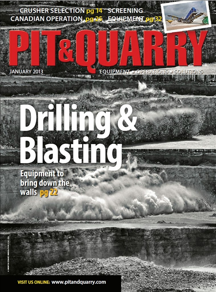 Pit & Quarry COVER