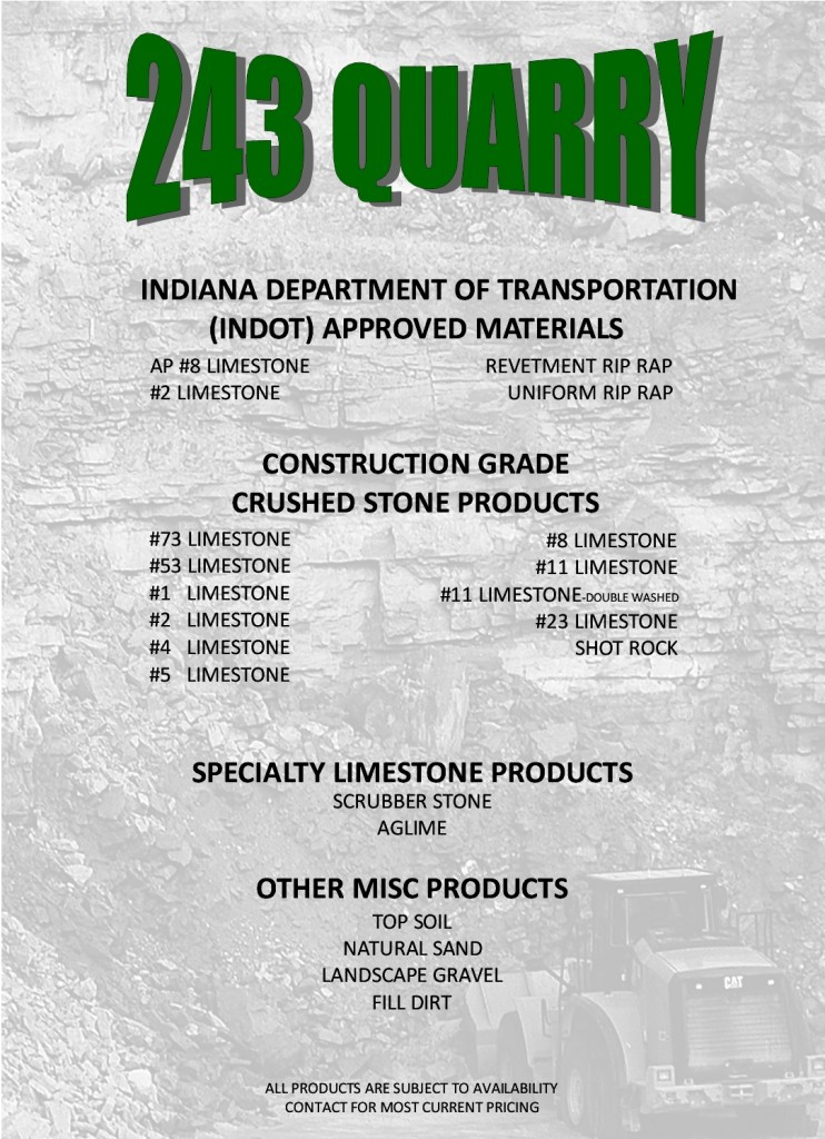 QUARRY PRODUCTS