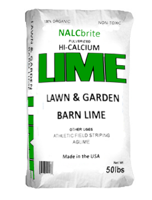 hi-calcium lime bag