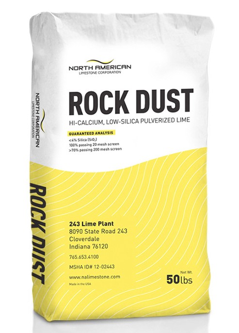 north american limestone rock dust